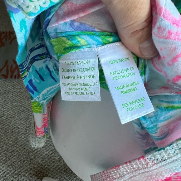 Lilly Pulitzer Sequin Tunic - Picture 7 of 8